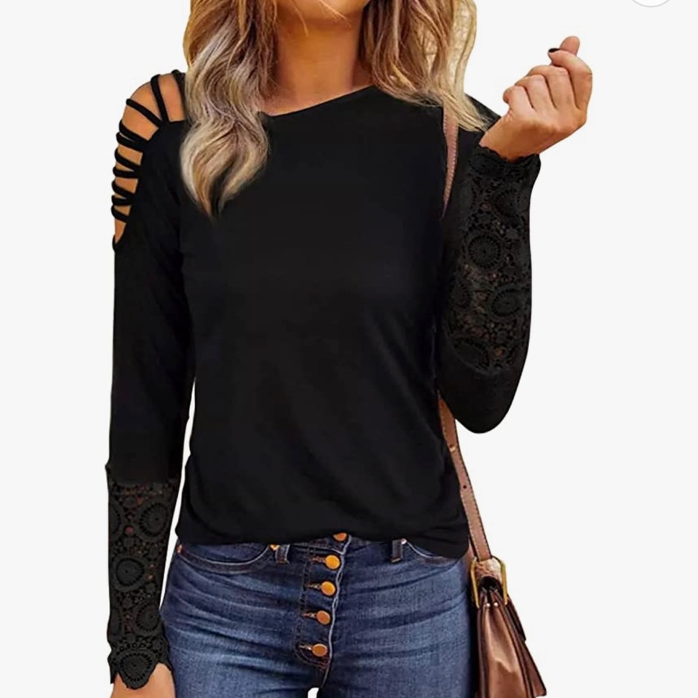 Women’s black tunic